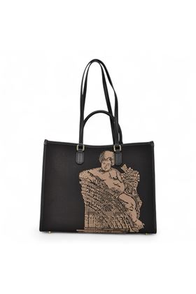 Borsa in tessuto colore nero MY BEST BAG | 1009-VERSAILLES
